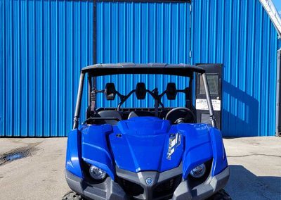 Yamaha-blue 1000cc available to rent at Okanagan Recreational Rentals.