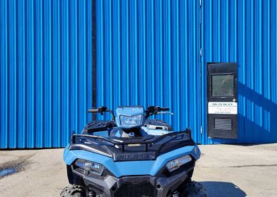Polaris Sportsman available to rent at Okanagan Recreational Rentals.