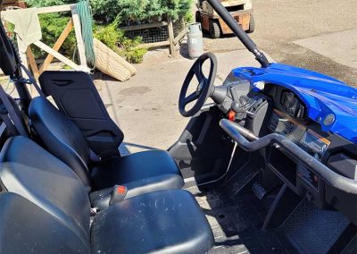 Yamaha-blue 1000cc available to rent at Okanagan Recreational Rentals.