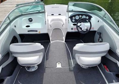 Reinell 207 Bowrider available to rent at Okanagan Recreational Rentals.