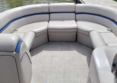 Tritoon-224RS boat for rent vernon bc
